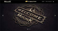 Desktop Screenshot of mounk.com