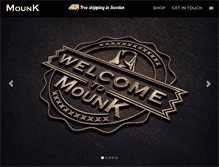 Tablet Screenshot of mounk.com
